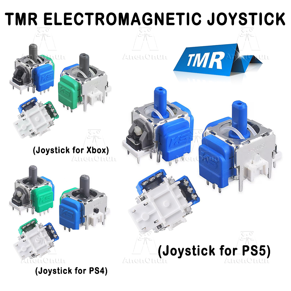 Gaming Accessories For Ps5 - TMR Elektromagnetischer Joystick für PS5/PS4/Xbox Controller