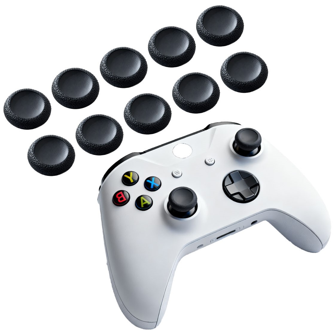 Gaming Accessories Xbox One - 20 Stück Controller-Daumengriffkappen für Xbox One/Xbox