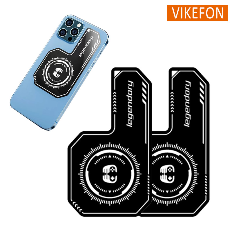 Gaming Accessories For Phone - Telefon Kühler Magnetische Saug Wärmeableitung Patch