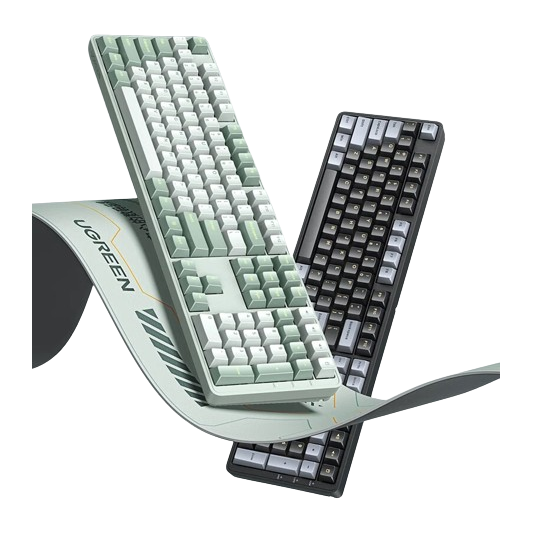 Gaming Accessories Keyboards - UGREEN Tastatur, mechanisch, kabelgebunden, Gaming-Tastatur, 108