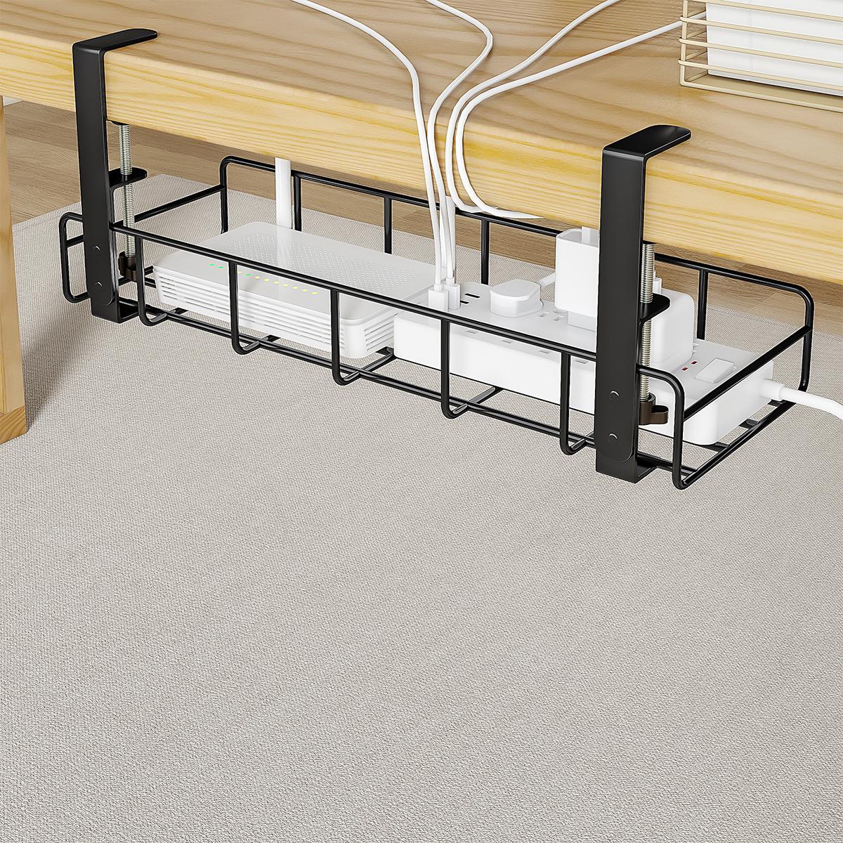 Gaming Accessories Rack - Kabelmanagement-Ablage für unter dem Schreibtisch ohne