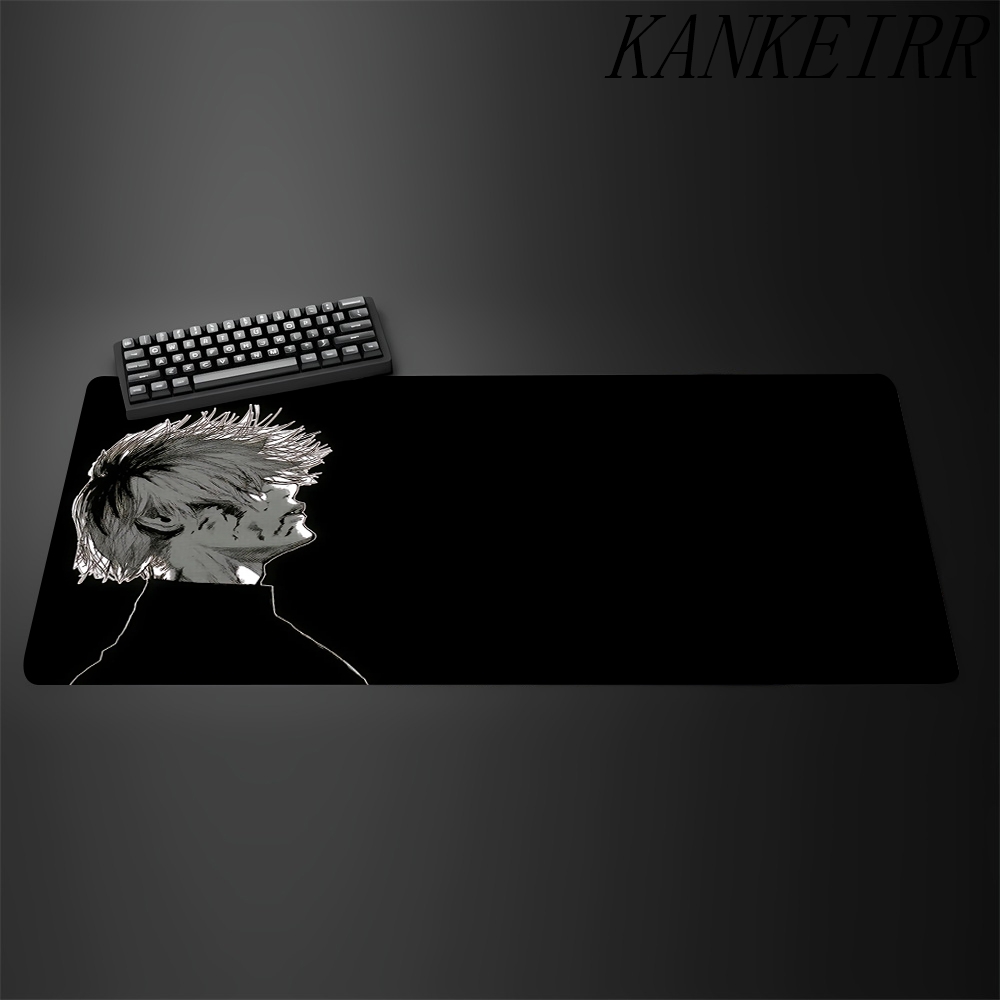 Gaming Accessories In Japan - Japan Anime Tokyo Ghoul Mauspad Schwarz