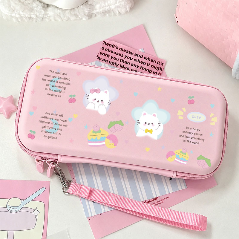 Gaming Accessories Bag - Neue Modische Aufbewahrungstaschen Tragbare Reise-Gaming-Zubehör-Aufbewahrungstasche für