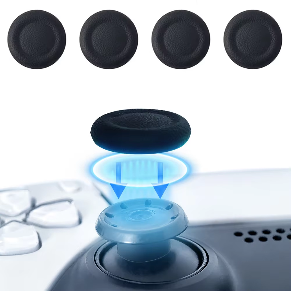 Gaming Accessories Ps4 - 2/6PCS Joystick Ersatz Kappen für PS5/PS4
