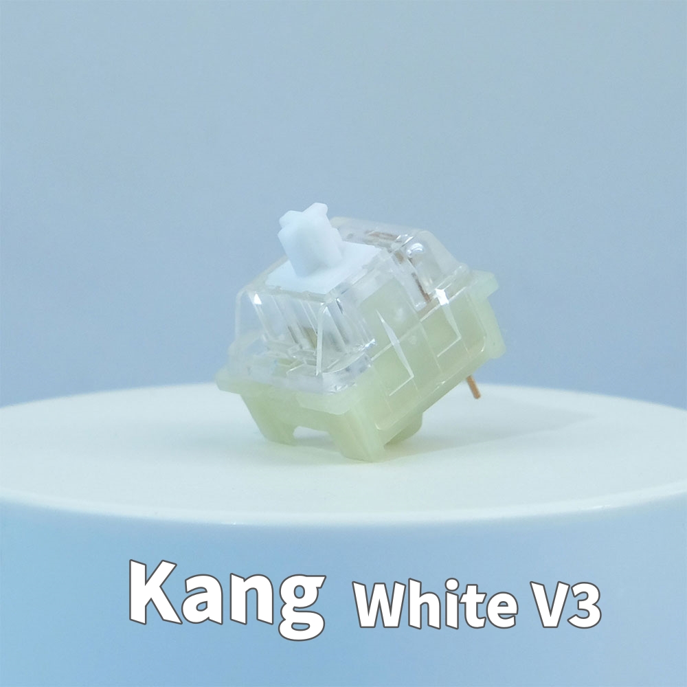 Gaming Accessories White - Ktt kang weiß v3 schalter mechanische