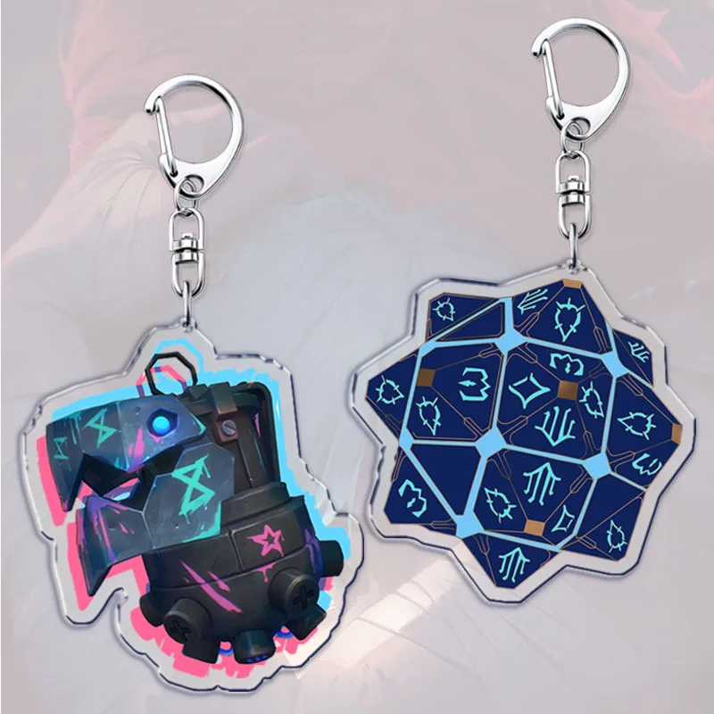 Jinx Gaming Accessories - Hot Arcane Animation TV Show Schlüsselanhänger
