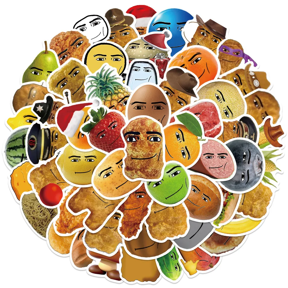 Gaming Accessories Roblox - 10/30/50 Stück Niedliche Robloxs Gesichtsaufkleber Chicken