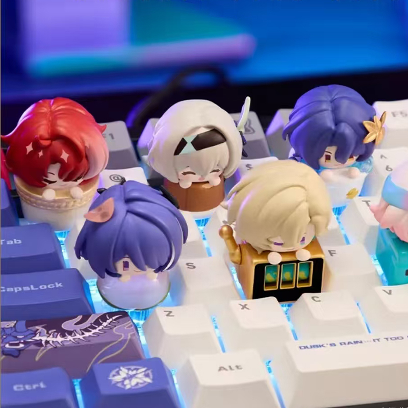 Gaming Accessories Keyboards - Auf Lager: Finger-Keycap aus der Honkai