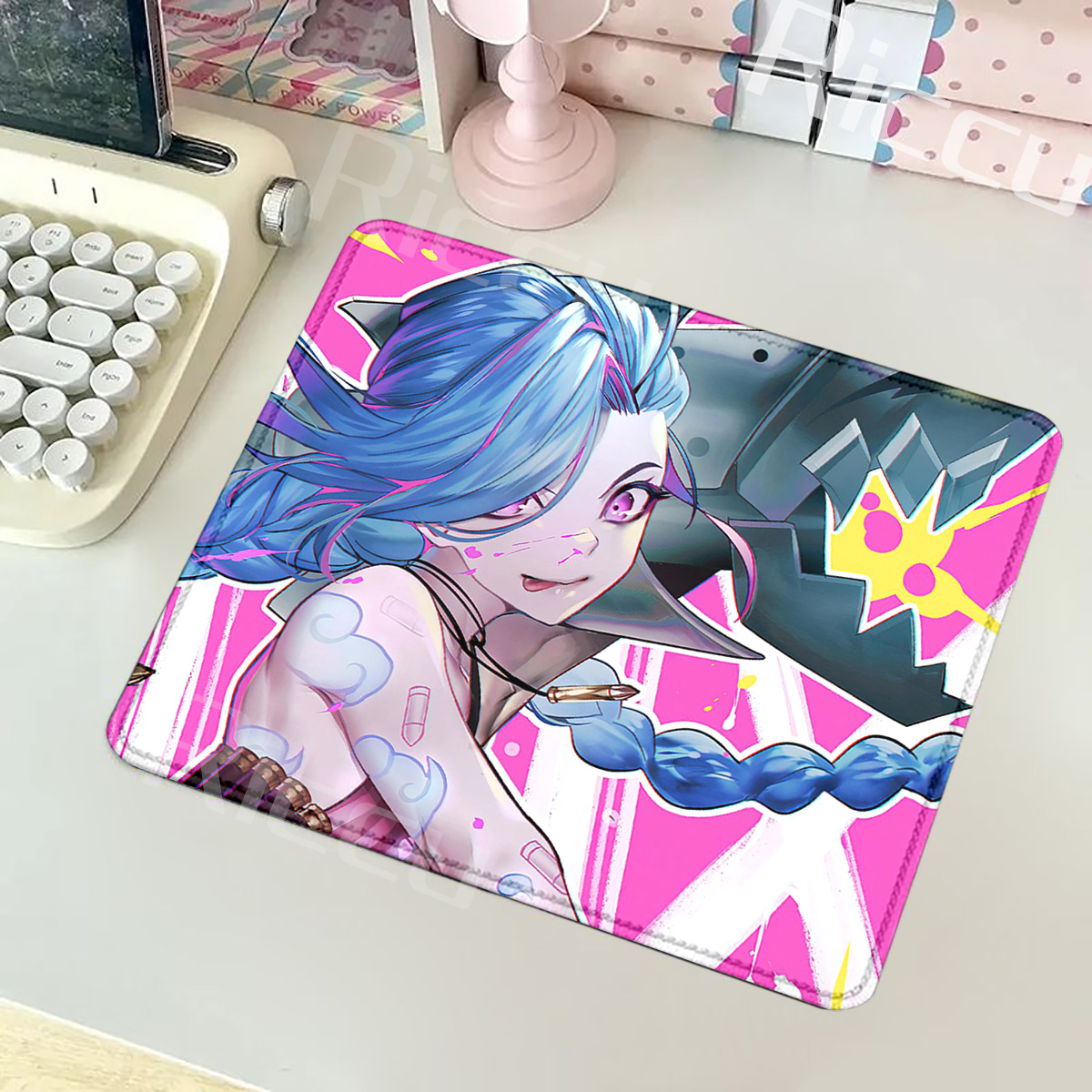 Jinx Gaming Accessories - Kleine Arcane Matte Computer E-Sport Mauspad