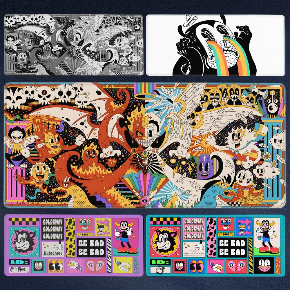 Gaming Accessories In Japan - Japan Kawaii Deskmat Rubrehose Mauspad Gaming
