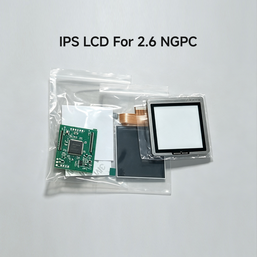 Gaming Accessories Needed - Neuer 2,6 Zoll Originalgröße IPS LCD-Bildschirm
