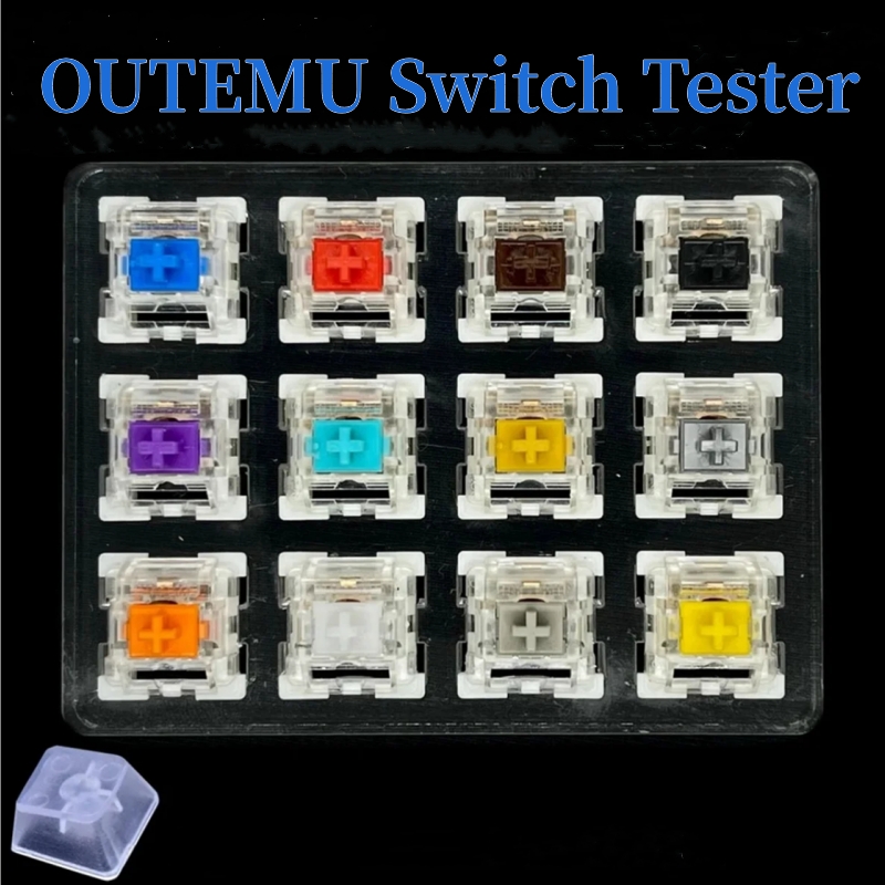 Gaming Accessories White - Outemu Schalter-Tester für Mechanische Tastatur Gaming-Schalter