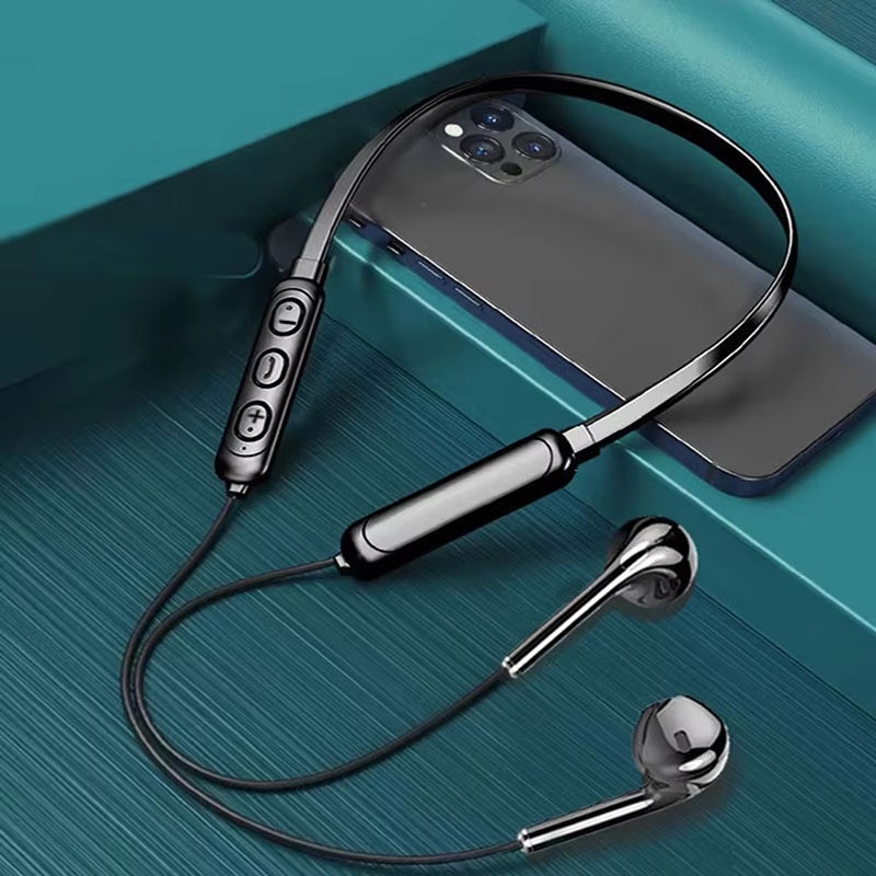 Gaming Accessories For Phone - Um den Hals hängendes Bluetooth-Headset, HD-Mikrofon