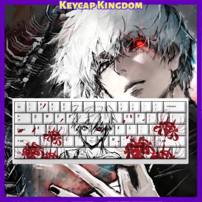 Gaming Accessories Tablet - Tokyo Ghoul Kinki Ken Anime-Tastenkappe für