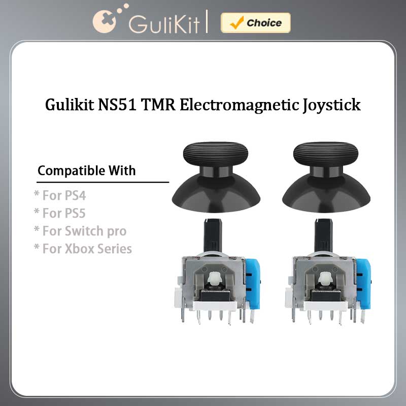 Gaming Accessories Ps4 - GuliKit NS51 TMR Joystick mit Stick-Kappe,