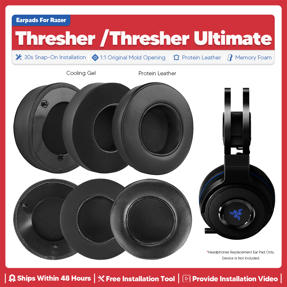 Gaming Accessories Razer - Ersatz Ohrpolster Für Razer Thresher Ultimate