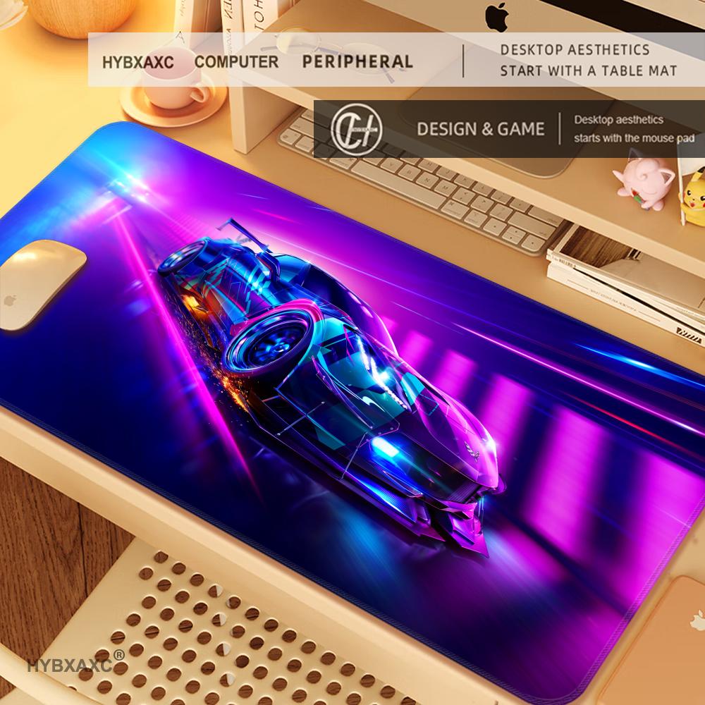 Gaming Accessories Needed - HYBXAXC PC-Gaming-Mauspad, großes Mauspad für Gamer,