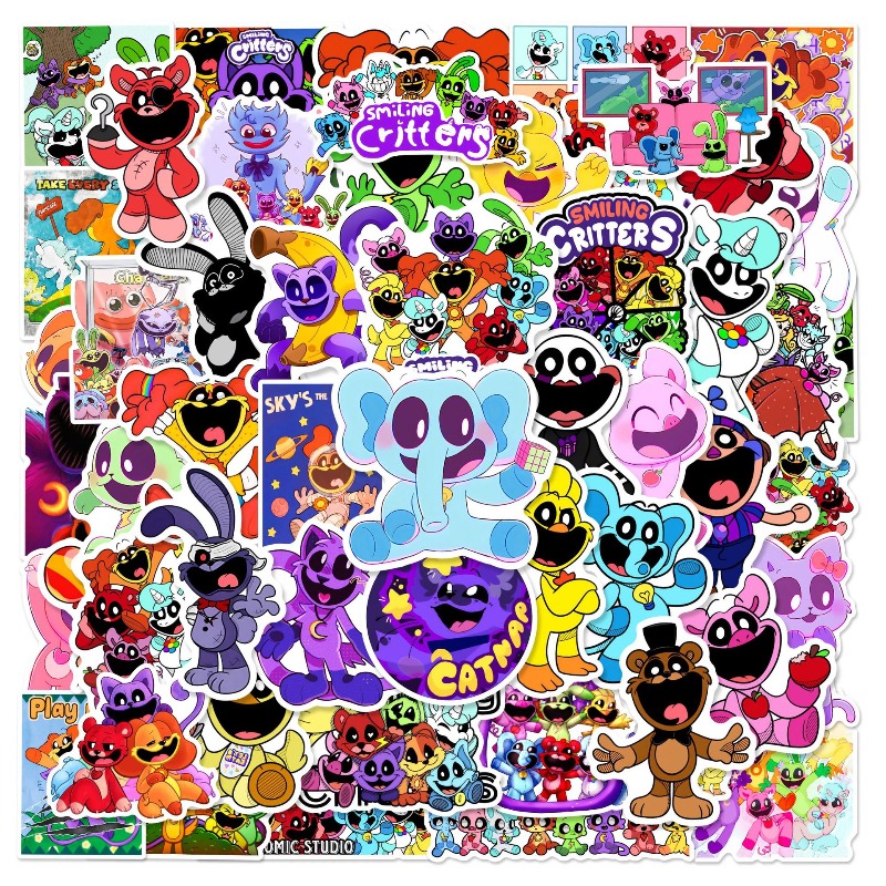 Gaming Accessories For Phone - Heißer Verkauf: Poppy Playtime Serie 50-teiliges