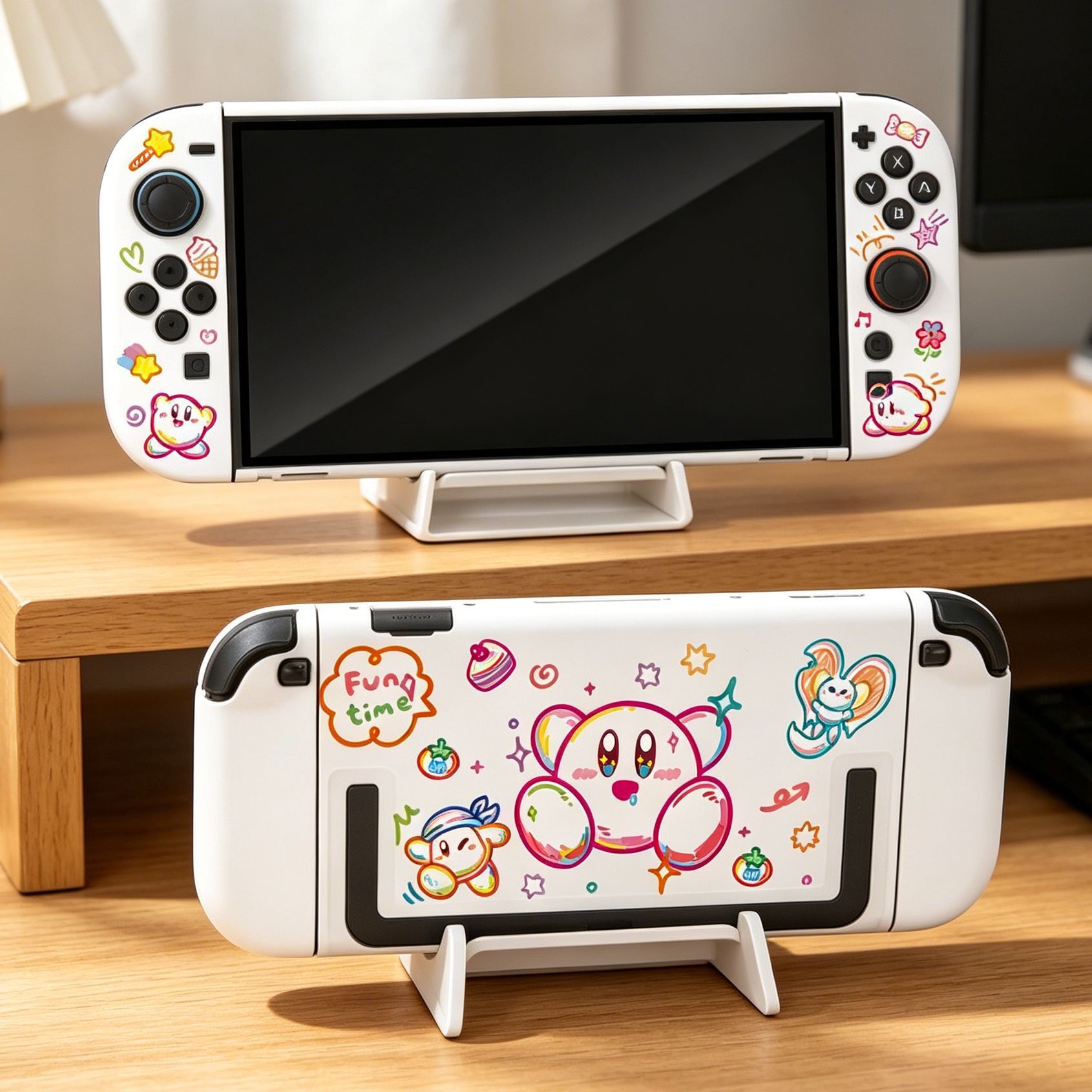 Gaming Accessories In Japan - Kirby Schutzhülle für Switch 2 Hautfreundliche