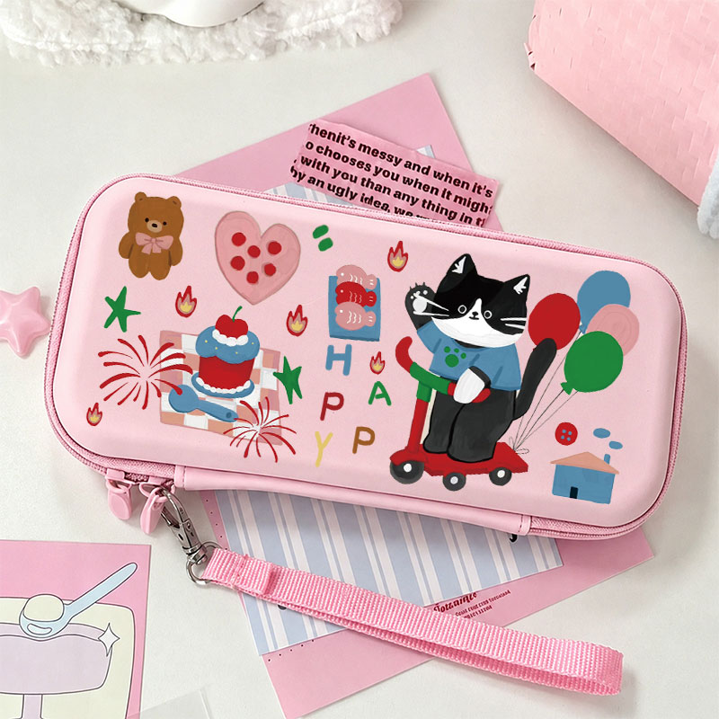 Gaming Accessories Bag - Neue Modische Aufbewahrungstaschen Tragbare Reise-Gaming-Zubehör-Aufbewahrungstasche für