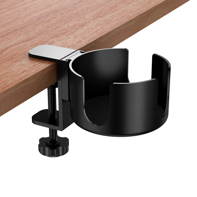 Gaming Accessories Rack - Kaffeetassenhalter, verstellbar, auslaufsicher, Tisch, Bierflaschenregal, Mehrzweck-Organizer