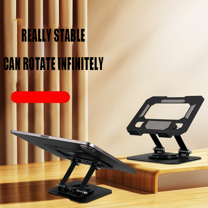 Gaming Accessories Tablet - 360 ° Drehbarer Tablet-Ständer, verstellbarer, faltbarer