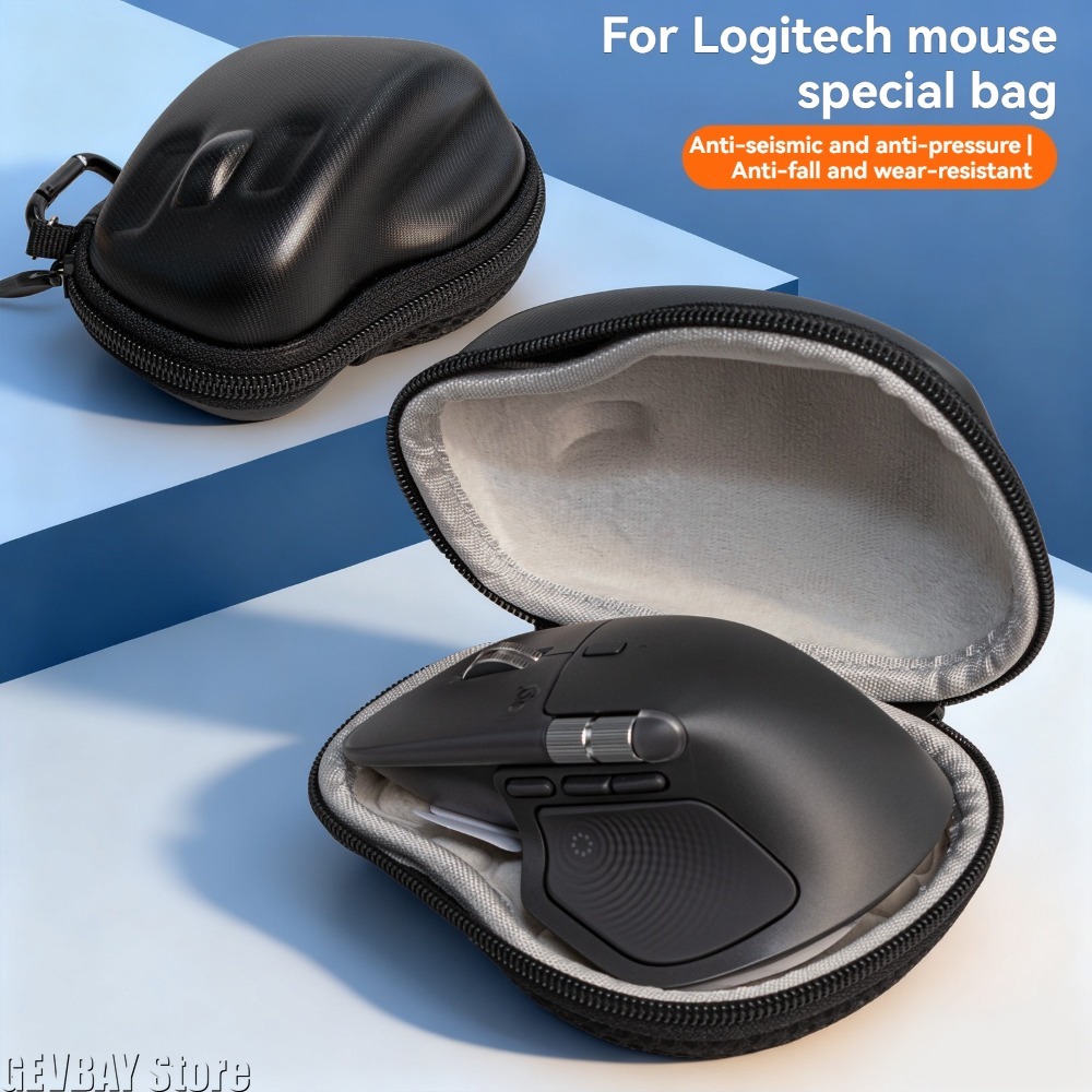 Gaming Accessories Bag - Harte kabellose Gaming-Maus-Hülle, Aufbewahrungstasche für Logitech