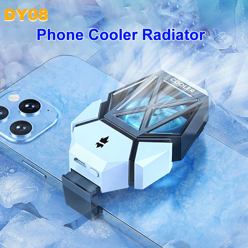 Gaming Accessories For Phone - DY08 Handy-Lüfter, Kühler für iOS und