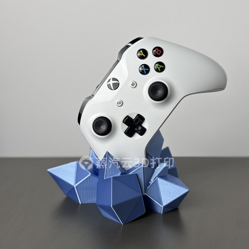 Gaming Accessories For Ps5 - Universeller Gaming-Controller-Ständer, 3D-gedruckter Kristall-Display-Halter für Xbox