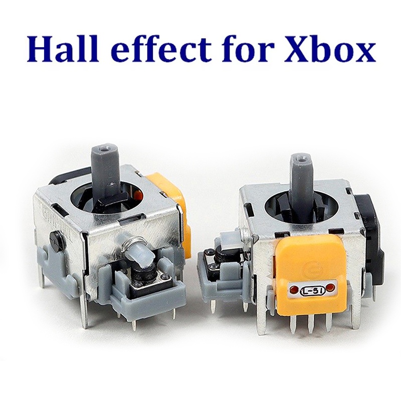 Gaming Accessories Xbox One - 1 Paar Ersatz 3D Analog-Joystick Hall-Effekt-Sensor