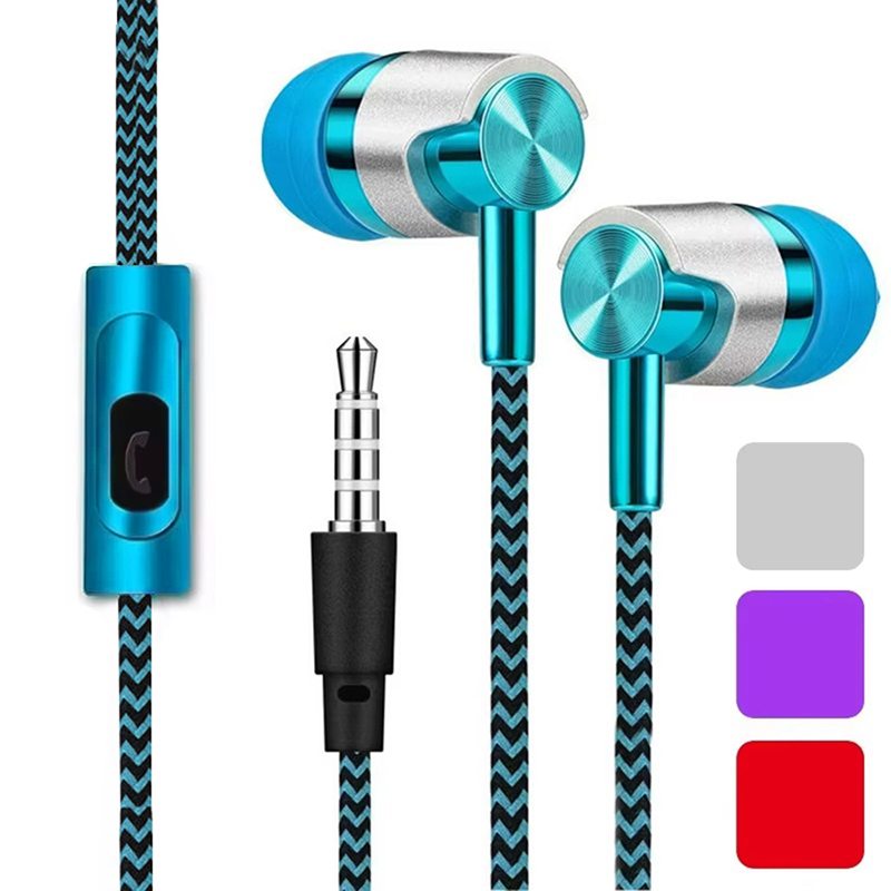 Gaming Accessories For Phone - In-Ear-Kopfhörer mit Kabel, HiFi-Bass, 3,5-mm-Audiogeräte, für