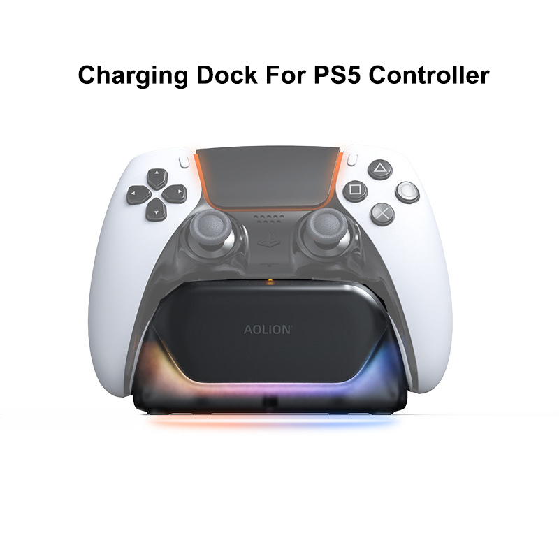 Gaming Accessories For Ps5 - Für PS5 Controller Ladegerät Einzigen Lade