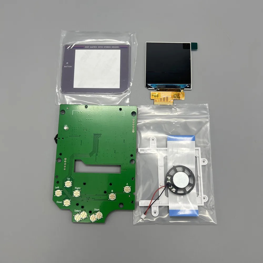 Gaming Accessories Needed - 2,45 Zoll GB DMG LCD-Bildschirm-Kits für