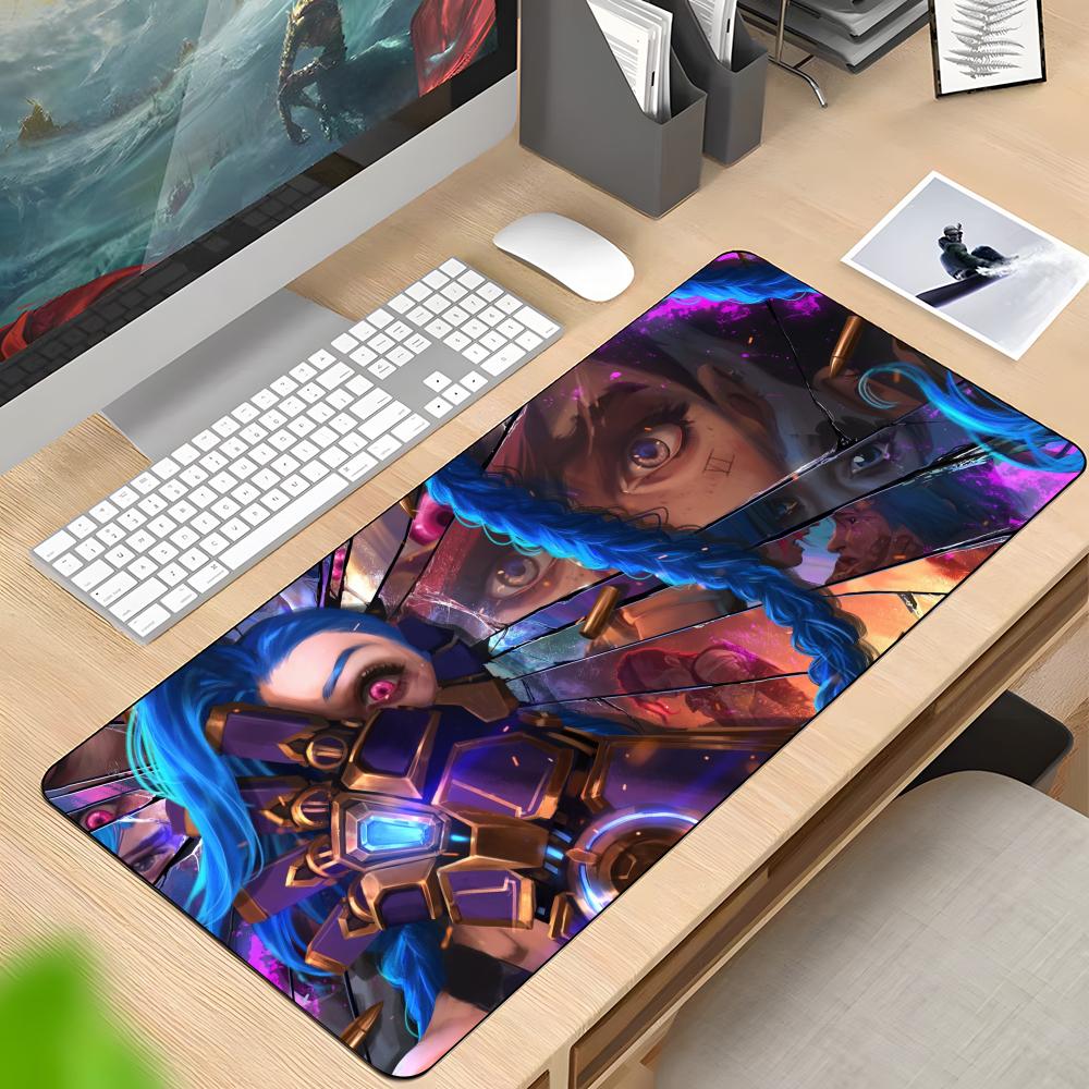 Jinx Gaming Accessories - A League Of Legends Jinx Mauspad,