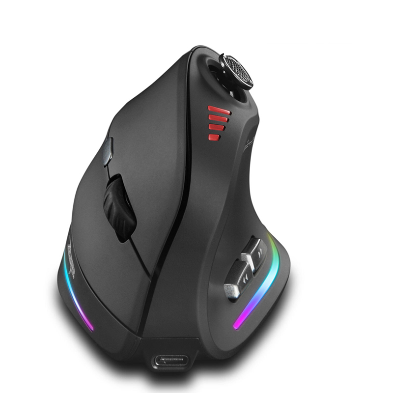 Gaming Accessories Tablet - Jomaa RGB-Hintergrundbeleuchtung, kabellose vertikale Maussteuerung für