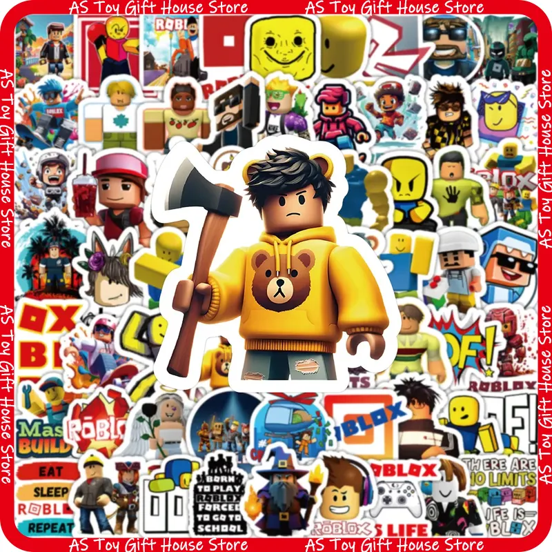 Gaming Accessories Roblox - Gift House Roblox 100 Stück wasserdichte