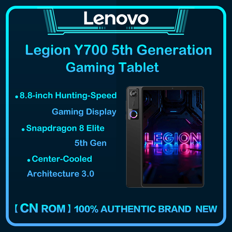 Gaming Accessories Tablet - Lenovo Legion Y700 Gen 5 Gaming-Tablet