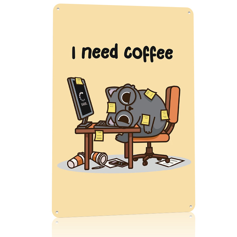 Ich brauche Kaffee 3D-Textur M – Gaming Accessories Needed Bewertung und Preis