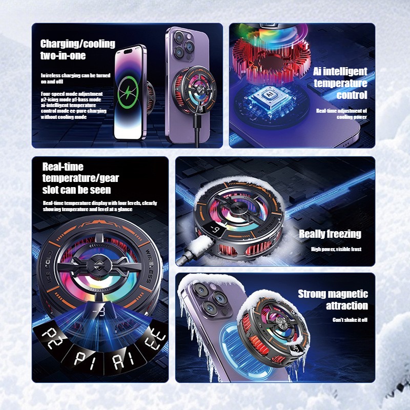 K28 Magnetischer Halbleiter-Te – Gaming Accessories For Phone Bewertung und Preis