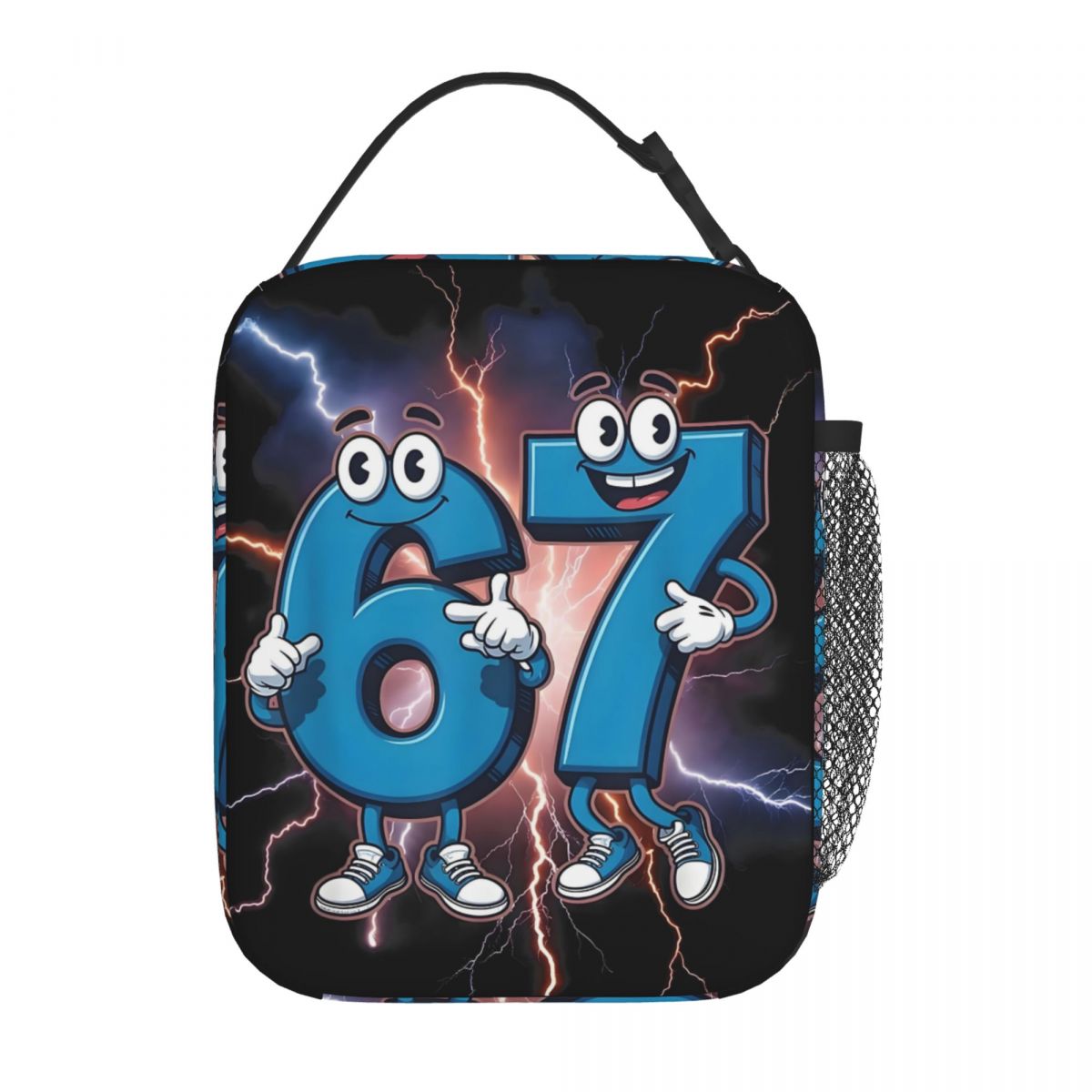 Custom Brainrot 67 Six Seven I – Gaming Accessories Bag Bewertung und Preis