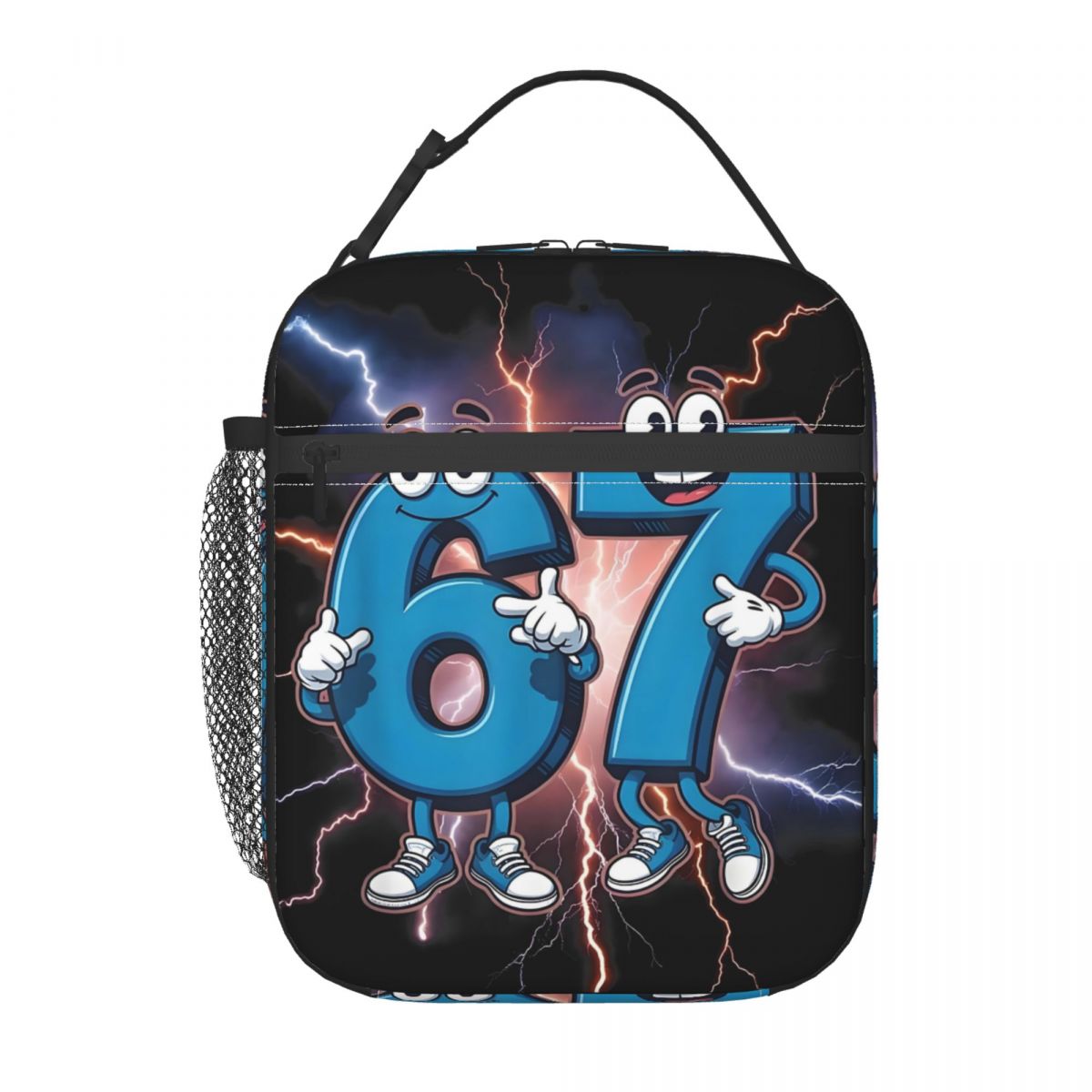 Custom Brainrot 67 Six Seven I – Gaming Accessories Bag Bewertung und Preis