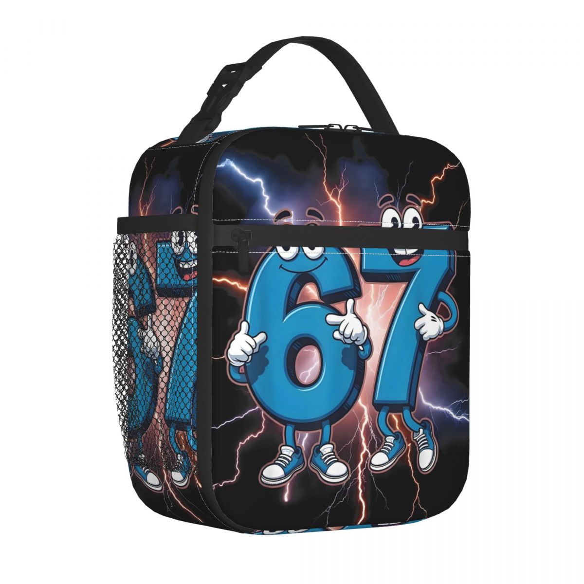 Custom Brainrot 67 Six Seven I – Gaming Accessories Bag Bewertung und Preis