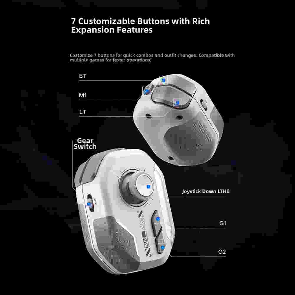 MB07 Mobile-Game-Joystick mit  – Gaming Accessories For Phone Bewertung und Preis