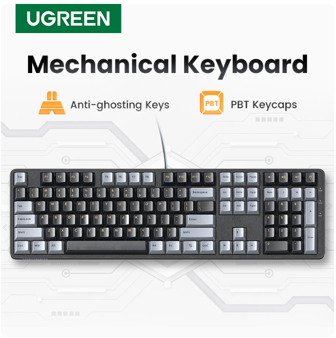 UGREEN Tastatur, mechanisch, k – Gaming Accessories Keyboards Bewertung und Preis