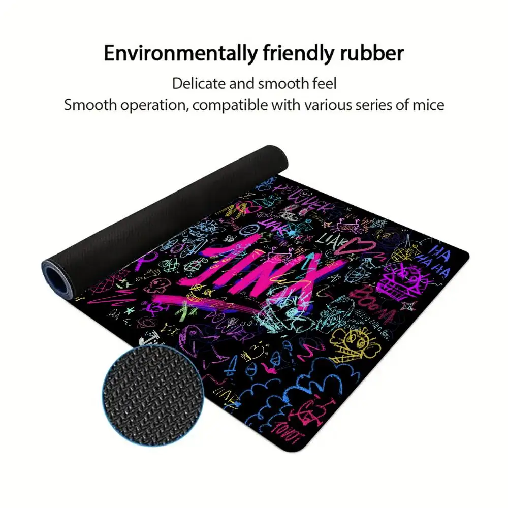 Jinx-Mauspad im Graffiti-Stil, – Jinx Gaming Accessories Bewertung und Preis