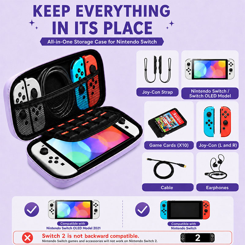 Niedliche Stoßfeste Tragetasch – Gaming Accessories Bag Bewertung und Preis