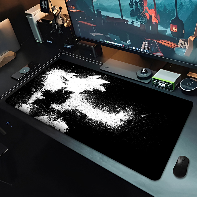 DBZ Schwarzes Anime-Mauspad Dr – Gaming Accessories Keyboards Bewertung und Preis