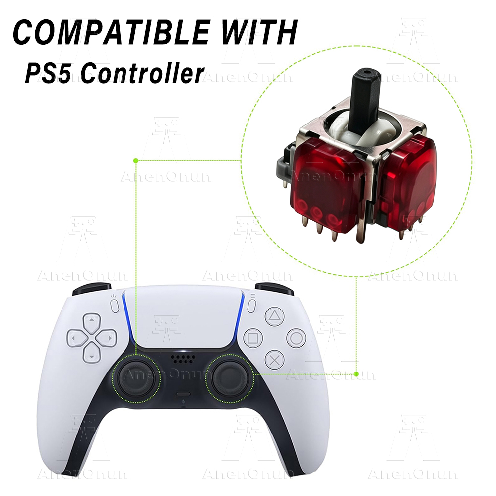 TMR Elektromagnetischer Joysti – Gaming Accessories Ps4 Bewertung und Preis