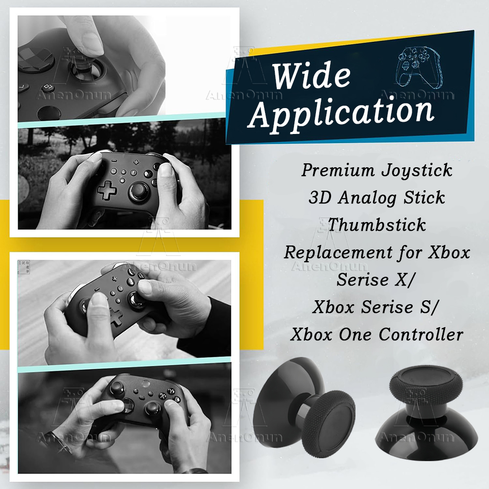 Ersatz-Thumbstick für Xbox One – Gaming Accessories Xbox One Bewertung und Preis