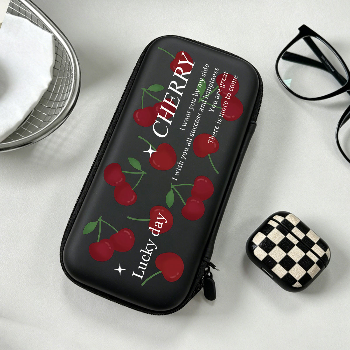 Niedliche, stoßfeste Tragetasc – Gaming Accessories Bag Bewertung und Preis